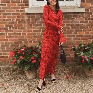 Realisation Par Gia Dress in Havana size XS